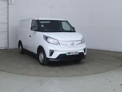White Used 2022 Maxus eDeliver 3 Van | £9,790 (Expensive)