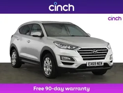 Silver Used 2019 Hyundai Tucson SE SUV | £13,229 (Fair price)