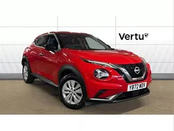 Red Used 2023 Nissan Juke Visia SUV | £12,879 (Good price)