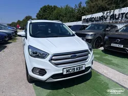 White Used 2019 Ford Kuga Titanium SUV | £10,295