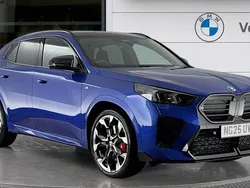 Blue Used 2025 BMW X2 Comfort Edition SUV | £47,500