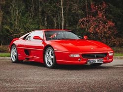 Red Used 1998 Ferrari F355 Coupe | £100,000