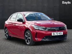 Red Used 2023 Vauxhall Corsa Ultimate Hatchback | £15,440 (A bit pricey)