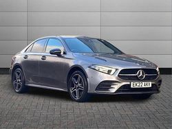Grey Used 2022 Mercedes A250 Executive Sedan | £19,490 (Fair price)
