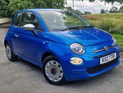 Blue Used 2017 Fiat 500 Mirror Hatchback | £6,940 (Fair price)