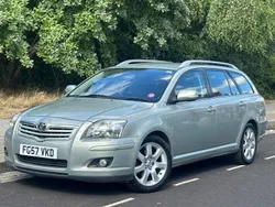 Silver Used 2007 Toyota Avensis T4 Estate | £3,495 (Fair price)