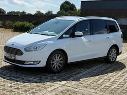 White Used 2017 Ford Galaxy Titanium X MPV | £14,995 (Fair price)