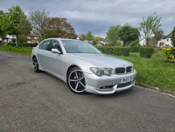 Silver Used 2003 BMW 745 Sedan | £3,450