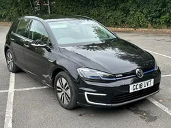 Black Used 2018 VW e-Golf Hatchback | £6,995 (Fair price)