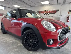 Red Used 2017 Mini Cooper Clubman Estate | £10,600 (Good price)