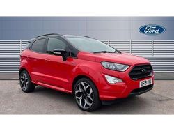 Red Used 2019 Ford Ecosport ST-Line SUV | £10,500 (Fair price)