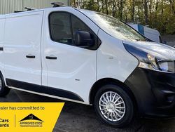 White Used 2016 Vauxhall Vivaro Van | £5,995