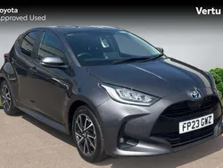 Used 2025 Toyota Yaris Hybrid Design Hatchback | £16,571 (Good price)