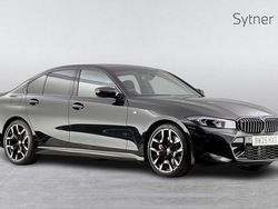 Black Used 2025 BMW 320 M Sport | £36,000 (A bit pricey)