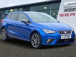 Blue Used 2023 Seat Ibiza XCELLENCE Hatchback | £17,080 (Fair price)