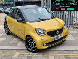 Yellow Used 2017 Smart ForFour Prime Hatchback | £6,750 (A bit pricey)