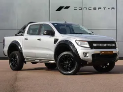 Silver Used 2015 Ford Ranger Limited Pickup | £11,995 (Good price)