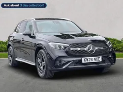 Black Used 2024 Mercedes 300 AMG line Estate | £40,949 (Expensive)