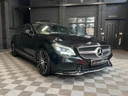 Black Used 2015 Mercedes CLS220 AMG Line Premium Coupe | £9,995 (Good price)