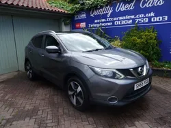 Grey Used 2015 Nissan Qashqai N-TEC SUV | £6,995 (Fair price)