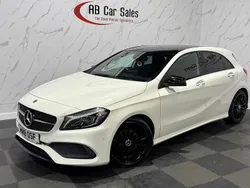 White Used 2018 Mercedes A200 AMG Line Premium Plus Hatchback | £16,499 (A bit pricey)