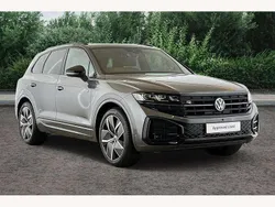 Silicon grey Used 2024 VW Touareg Black Edition SUV | £51,490 (Fair price)