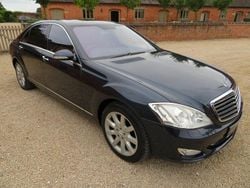 Black Used 2006 Mercedes S550 Sedan | £13,995