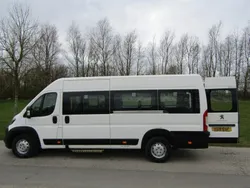 White Used 2019 Peugeot Boxer Van | £15,495 (Fair price)