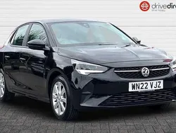 Two coat metallic diamond black Used 2022 Vauxhall Corsa Edition Hatchback | £11,500 (Fair price)
