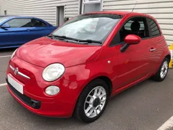 Red Used 2011 Fiat 500 Sport Hatchback | £2,485 (Fair price)