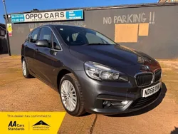Grey Used 2017 BMW 225 Luxury Line MPV | £10,634 (Good price)
