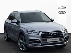 Silver Used 2020 Audi Q5 S-Line SUV | £22,366 (Good price)