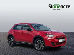 Red New 2025 Fiat 600 S SUV | £19,995 (Fair price)