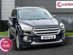 Black Used 2019 Ford Kuga Titanium X SUV | £15,500 (Good price)