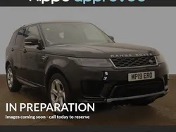Used 2019 Land Rover Range Rover Sport HSE SUV | £28,055 (Expensive)