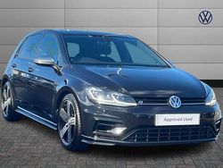 Black Used 2018 VW Golf VII R Hatchback | £19,990 (Fair price)