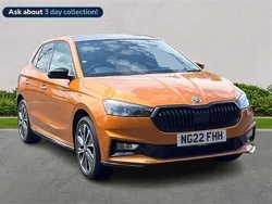Orange Used 2022 Skoda Fabia Monte Carlo Hatchback | £16,338 (Fair price)