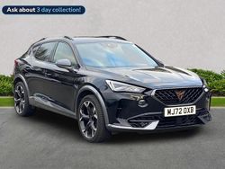 Black Used 2022 Cupra Formentor VZ2 SUV | £27,919 (Fair price)