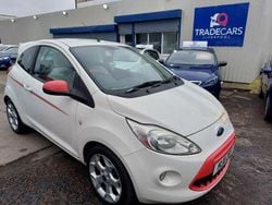 White Used 2011 Ford Ka Hatchback | £1,995 (Fair price)