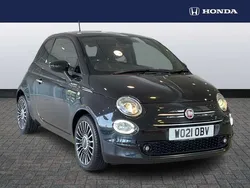 Black Used 2021 Fiat 500 Launch Edition Hatchback | £8,950 (Fair price)