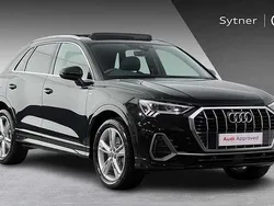Black Used 2019 Audi Q3 S-Line SUV | £24,750 (Fair price)