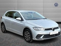 Silver Used 2025 VW Polo Life Hatchback | £19,724 (Fair price)