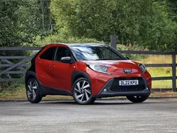 Red Used 2022 Toyota Aygo Hatchback | £12,475 (Fair price)