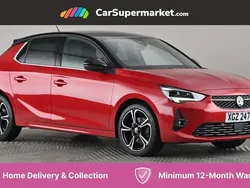 Red Used 2022 Vauxhall Corsa Ultimate Hatchback | £13,497 (Fair price)