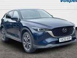 Blue Used 2022 Mazda CX-5 Inclusive SUV | £21,500 (Fair price)