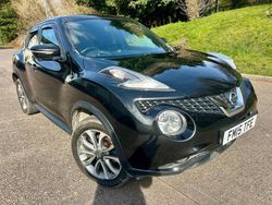 Black Used 2015 Nissan Juke Tekna SUV | £3,250 (Super price)