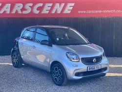 Silver Used 2016 Smart ForFour Premium Hatchback | £5,699 (Fair price)