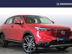 Red Used 2022 Honda HR-V Advance SUV | £23,990 (Fair price)