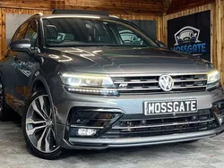 Grey Used 2018 VW Tiguan R-line SUV | £16,995 (Fair price)