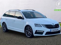 White Used 2019 Skoda Octavia vRS Estate | £18,999 (A bit pricey)